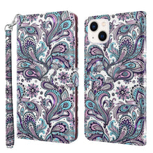 Load image into Gallery viewer, 3D Painting Pattern Flip Leather Phone Case, For iPhone 14, For iPhone 14 Plus, For iPhone 14 Pro, For iPhone 14 Pro Max