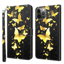 Load image into Gallery viewer, 3D Painting Pattern Flip Leather Phone Case, For iPhone 14, For iPhone 14 Plus, For iPhone 14 Pro, For iPhone 14 Pro Max