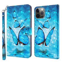 Load image into Gallery viewer, 3D Painting Pattern Flip Leather Phone Case, For iPhone 14, For iPhone 14 Plus, For iPhone 14 Pro, For iPhone 14 Pro Max