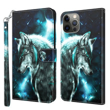 Load image into Gallery viewer, 3D Painting Pattern Flip Leather Phone Case, For iPhone 14, For iPhone 14 Plus, For iPhone 14 Pro, For iPhone 14 Pro Max
