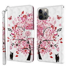 Load image into Gallery viewer, 3D Painting Pattern Flip Leather Phone Case, For iPhone 14, For iPhone 14 Plus, For iPhone 14 Pro, For iPhone 14 Pro Max