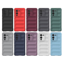 Load image into Gallery viewer, Magic Shield TPU + Flannel Phone Case, For vivo S15 Pro 5G, For Xiaomi Poco M4 5G