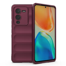 Load image into Gallery viewer, Magic Shield TPU + Flannel Phone Case, For vivo S15 Pro 5G, For Xiaomi Poco M4 5G