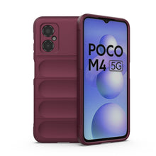 Load image into Gallery viewer, Magic Shield TPU + Flannel Phone Case, For vivo S15 Pro 5G, For Xiaomi Poco M4 5G