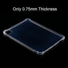 Load image into Gallery viewer, 0.75mm Shockproof Transparent TPU Protective Case, For iPad Pro 11 inch 2020, For iPad Pro 12.9 inch 2020