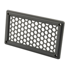 Load image into Gallery viewer, A6790 198x114mm Grey Rectangle Louvered Ventilation Plastic Venting Panel Cover, 198x114mm