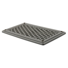 Load image into Gallery viewer, A6790 198x114mm Grey Rectangle Louvered Ventilation Plastic Venting Panel Cover, 198x114mm