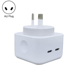 SDC-40W Dual PD USB-C / Type-C Charger for iPhone / iPad Series, AU Plug