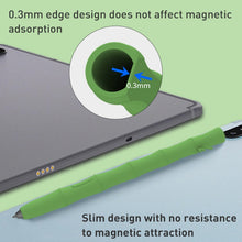 Load image into Gallery viewer, Bamboo Liquid Silicone Gel Stylus Pen Protective Case