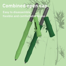 Load image into Gallery viewer, Bamboo Liquid Silicone Gel Stylus Pen Protective Case