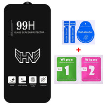 Load image into Gallery viewer, High Aluminum Large Arc Full Screen Tempered Glass Film, For iPhone 14 (1 PC), For iPhone 14 Plus (1 PC), For iPhone 14 Pro (1 PC), For iPhone 14 Pro Max (1 PC)