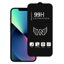 Load image into Gallery viewer, High Aluminum Large Arc Full Screen Tempered Glass Film, For iPhone 14 (1 PC), For iPhone 14 Plus (1 PC), For iPhone 14 Pro (1 PC), For iPhone 14 Pro Max (1 PC)