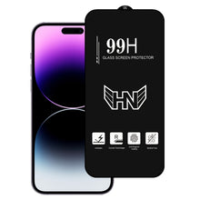 Load image into Gallery viewer, High Aluminum Large Arc Full Screen Tempered Glass Film, For iPhone 14 (1 PC), For iPhone 14 Plus (1 PC), For iPhone 14 Pro (1 PC), For iPhone 14 Pro Max (1 PC)