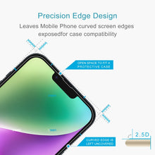 Load image into Gallery viewer, 0.26mm 9H 2.5D Tempered Glass Film, For iPhone 14 (1 PC), For iPhone 14 Plus (1 PC), For iPhone 14 Pro (1 PC), For iPhone 14 Pro Max (1 PC)