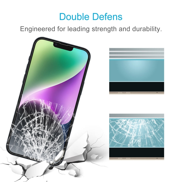 10 PCS 0.26mm 9H 2.5D Tempered Glass Film, For iPhone 14 (10pcs), For iPhone 14 Plus (10 PCS), For iPhone 14 Pro (10 PCS), For iPhone 14 Pro Max (10 PCS)