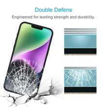 Load image into Gallery viewer, 50 PCS 0.26mm 9H 2.5D Tempered Glass Film, For iPhone 14 (50pcs), For iPhone 14 Plus (50 PCS), For iPhone 14 Pro (50 PCS), For iPhone 14 Pro Max (50 PCS)