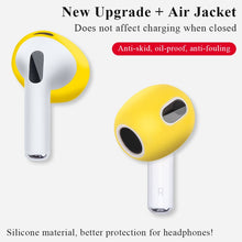 Load image into Gallery viewer, Ear Cap Silicone Protective Case for AirPods 3, For AirPods 3