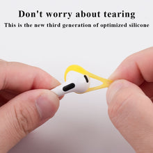 Load image into Gallery viewer, Ear Cap Silicone Protective Case for AirPods 3, For AirPods 3