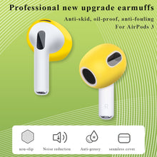 Load image into Gallery viewer, Ear Cap Silicone Protective Case for AirPods 3, For AirPods 3