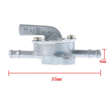 Load image into Gallery viewer, 2pcs 6mm Motorcycle Scooter Fuel Tap Gas Petrol Valve Fuel Tank Switch, Fuel Tank Switch