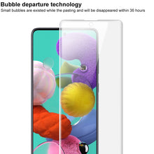 Load image into Gallery viewer, 2 PCS For Galaxy A51 IMAK Curved Full Screen Hydrogel Film