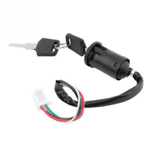 Load image into Gallery viewer, 5 PCS Motorcycle Female Plug Ignition Key Switch Set, Female Plug