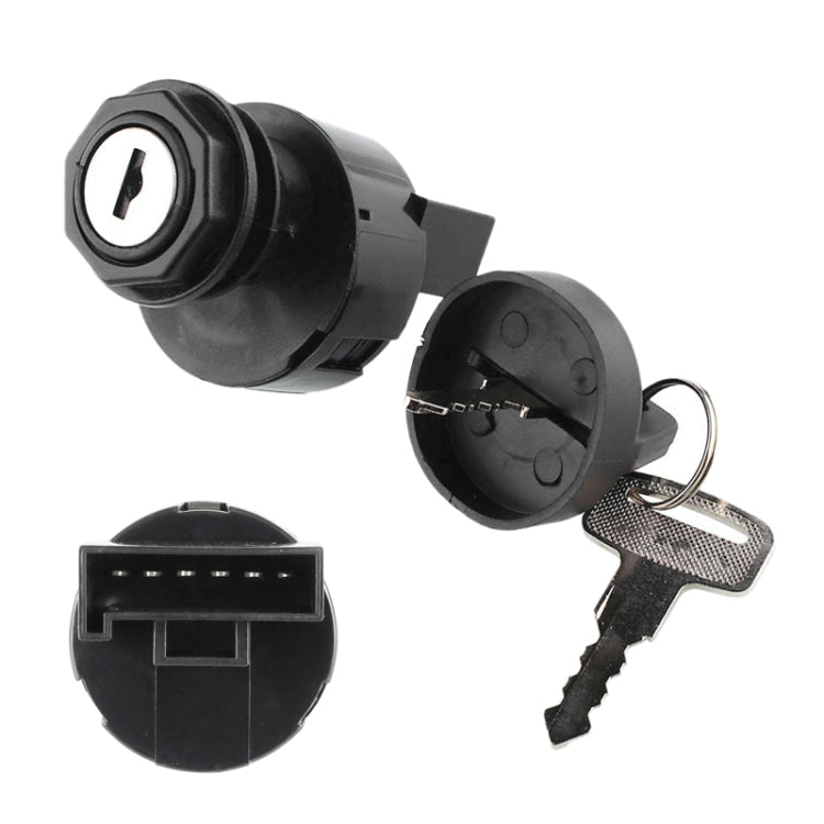 ATV 6-pin 3-speed Ignition Key Switch 4011002 for Polaris 400 500 600 700, For Polaris 400