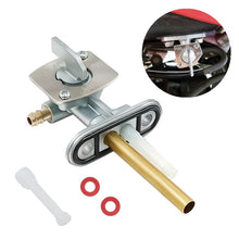 Load image into Gallery viewer, 2 PCS Motorcycle Fuel Tap Valve Petcock Fuel Tank Gas Switch, For Yamaha