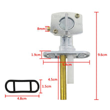 Load image into Gallery viewer, 2 PCS Motorcycle Fuel Tap Valve Petcock Fuel Tank Gas Switch, For Yamaha