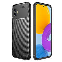 Load image into Gallery viewer, Precise Hole Carbon Fiber Texture Shockproof TPU Phone Case, For Samsung Galaxy Xcover6 Pro