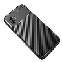 Load image into Gallery viewer, Precise Hole Carbon Fiber Texture Shockproof TPU Phone Case, For Samsung Galaxy Xcover6 Pro
