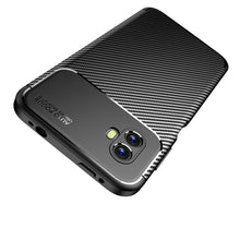 Load image into Gallery viewer, Precise Hole Carbon Fiber Texture Shockproof TPU Phone Case, For Samsung Galaxy Xcover6 Pro