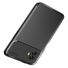 Load image into Gallery viewer, Precise Hole Carbon Fiber Texture Shockproof TPU Phone Case, For Samsung Galaxy Xcover6 Pro