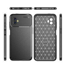 Load image into Gallery viewer, Precise Hole Carbon Fiber Texture Shockproof TPU Phone Case, For Samsung Galaxy Xcover6 Pro