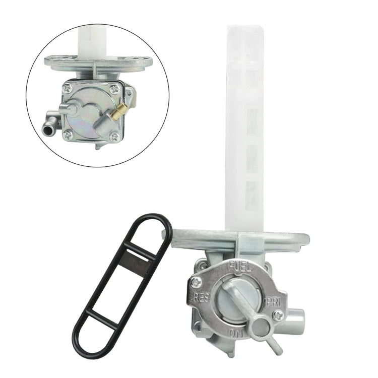 Motorcycle Fuel Tap Valve Petcock Fuel Tank Gas Switch for Suzuki GS300, For Suzuki GS300
