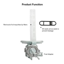 Load image into Gallery viewer, Motorcycle Fuel Tap Valve Petcock Fuel Tank Gas Switch for Suzuki GS300, For Suzuki GS300