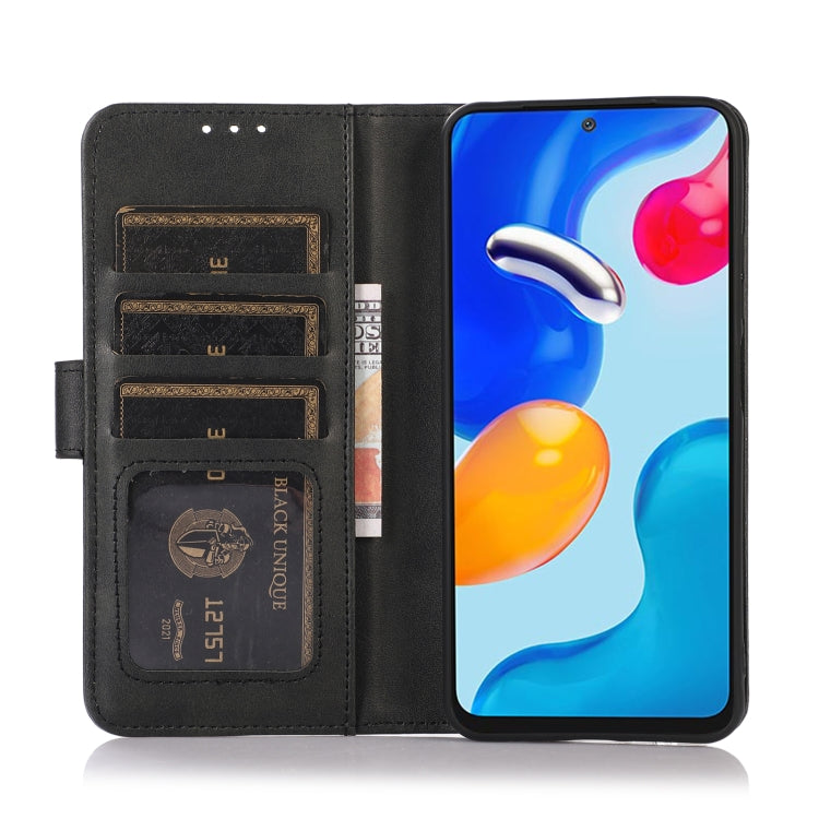 Cow Texture Flip Leather Phone Case, For Motorola Moto G42, For Xiaomi Redmi Note 11T Pro