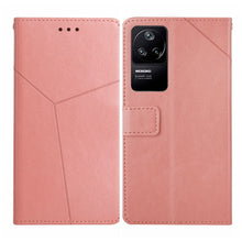 Load image into Gallery viewer, Y Stitching Horizontal Flip Leather Phone Case, For Xiaomi Poco F4 5G, For Xiaomi Poco X4 GT