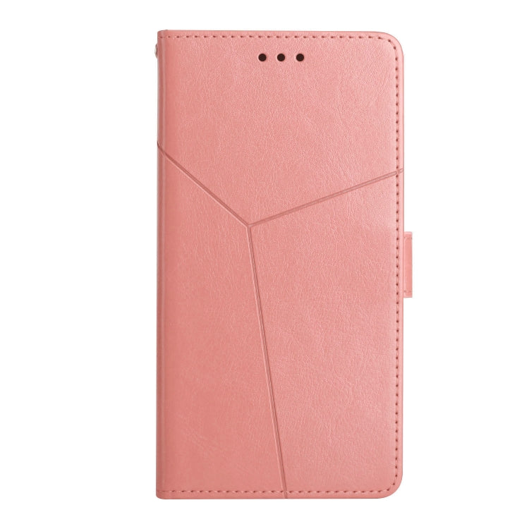 Y Stitching Horizontal Flip Leather Phone Case, For Xiaomi Poco F4 5G, For Xiaomi Poco X4 GT