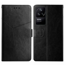 Load image into Gallery viewer, Y Stitching Horizontal Flip Leather Phone Case, For Xiaomi Poco F4 5G, For Xiaomi Poco X4 GT