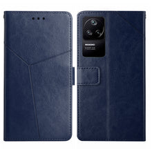 Load image into Gallery viewer, Y Stitching Horizontal Flip Leather Phone Case, For Xiaomi Poco F4 5G, For Xiaomi Poco X4 GT