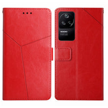 Load image into Gallery viewer, Y Stitching Horizontal Flip Leather Phone Case, For Xiaomi Poco F4 5G, For Xiaomi Poco X4 GT