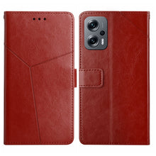 Load image into Gallery viewer, Y Stitching Horizontal Flip Leather Phone Case, For Xiaomi Poco F4 5G, For Xiaomi Poco X4 GT