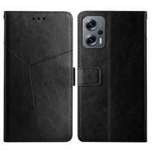 Load image into Gallery viewer, Y Stitching Horizontal Flip Leather Phone Case, For Xiaomi Poco F4 5G, For Xiaomi Poco X4 GT