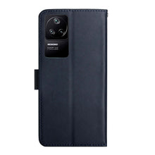 Load image into Gallery viewer, Genuine Leather Fingerprint-proof Horizontal Flip Phone Case, For Xiaomi Poco F4 5G, For Xiaomi Poco X4 GT