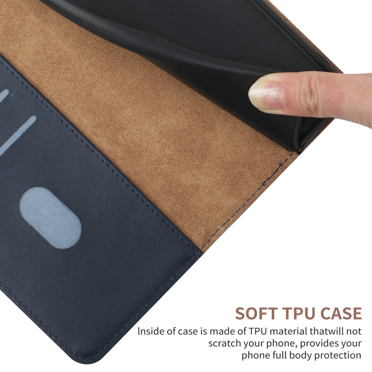 Genuine Leather Fingerprint-proof Horizontal Flip Phone Case, For Xiaomi Poco F4 5G, For Xiaomi Poco X4 GT