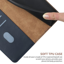 Load image into Gallery viewer, Genuine Leather Fingerprint-proof Horizontal Flip Phone Case, For Xiaomi Poco F4 5G, For Xiaomi Poco X4 GT