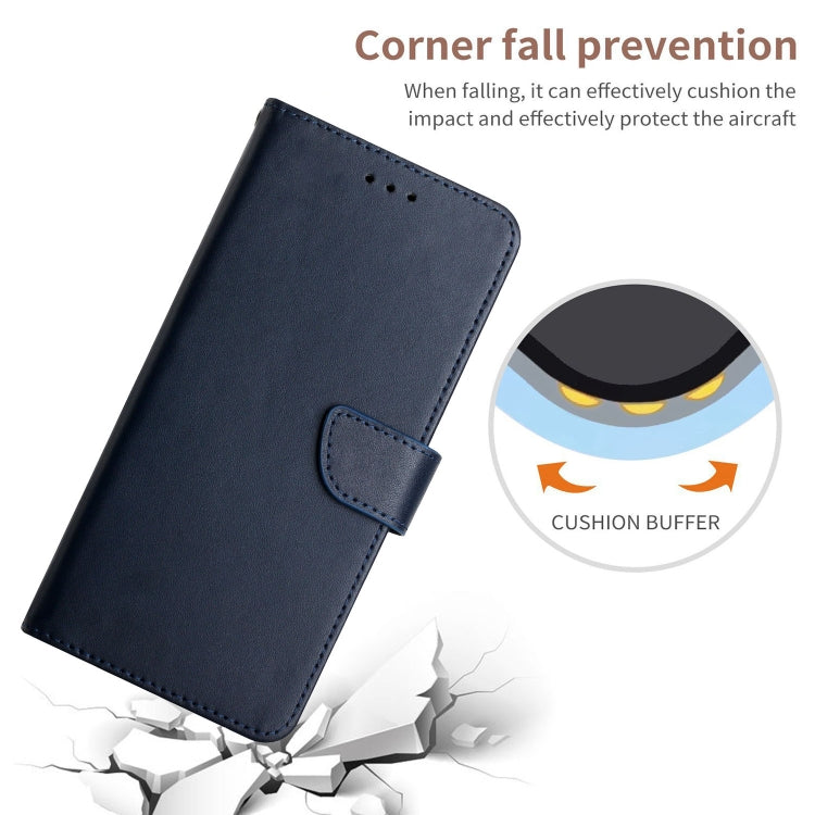 Genuine Leather Fingerprint-proof Horizontal Flip Phone Case, For Xiaomi Poco F4 5G, For Xiaomi Poco X4 GT