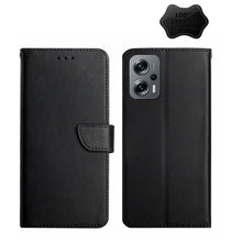 Load image into Gallery viewer, Genuine Leather Fingerprint-proof Horizontal Flip Phone Case, For Xiaomi Poco F4 5G, For Xiaomi Poco X4 GT