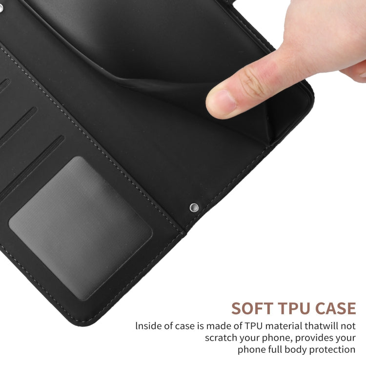 Skin Feel Butterfly Peony Embossed Leather Phone Case, For Xiaomi Poco F4 5G, For Xiaomi Poco X4 GT